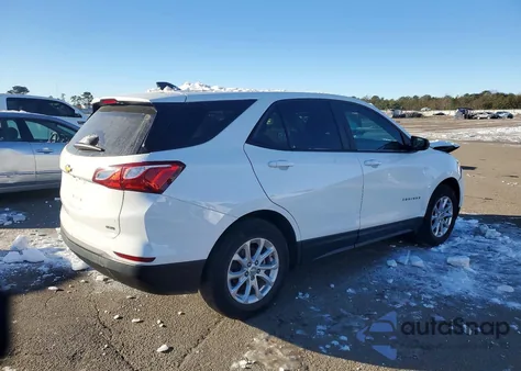2021 Chevrolet Equinox Ls z USA, uszkodzony, nr VIN 3GNAXSEV4MS159030